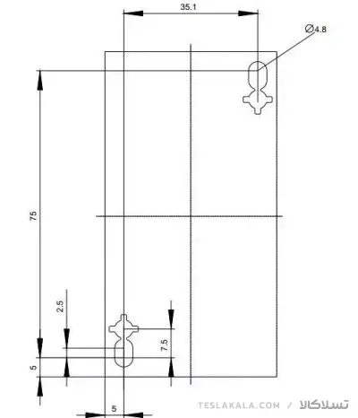 کنتاکتور خازنی 25 کیلوواری برند SIEMENS مدل 3RT2627-1AP05