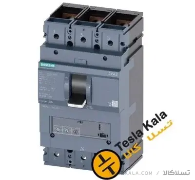 کلید SIEMENS اتوماتیک 630 آمپر قابل تنظیم الکترونیکی 3VA2463-5HL32-0AA0