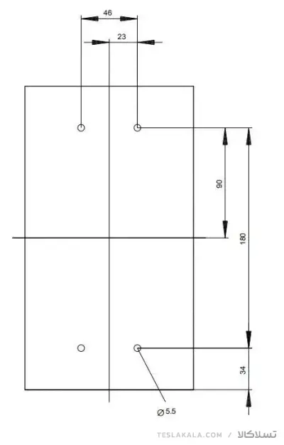 کلید SIEMENS اتوماتیک 630 آمپر قابل تنظیم الکترونیکی 3VA2463-5HL32-0AA0