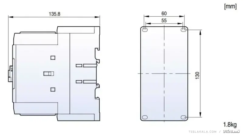 کنتاکتور خازنی LS