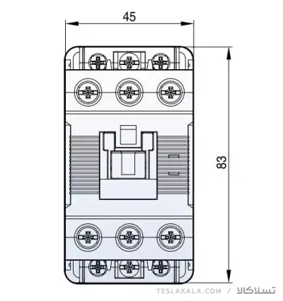 کنتاکتور خازنی LS