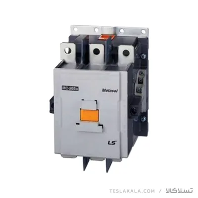 کنتاکتور 265 آمپر 147 کیلووات بوبین AC 220/110 برند LS مدل MC-265a