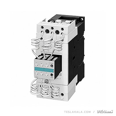 کنتاکتور خازنی 50 کیلوواری برند SIEMENS مدل 3RT1647-1AP01 کنتاکتور خازنی 50 کیلوواری برند SIEMENS مدل 3RT1647-1AP01