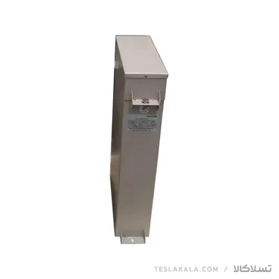 خازن سهفاز روغنی کتابی 60 کیلووار 440 ولت (50 در 400) پارس PARS.GH خازن 3فاز فشار ضعیف روغنی کتابی 60 کیلووار 440 ولت (50 در 400) پارس PARS.GH