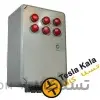 بانک خازنی اتوماتیک، آماده نصب برای مجموعه 45 آمپر سه فاز ( معادل 10 کیلووار )  ( مصارف مسکونی-تجاری و صنایع سبک)