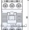 کنتاکتور 32 آمپر، 15 کیلووات، بوبین VAC 220 ، برند LS مدل MC-32a