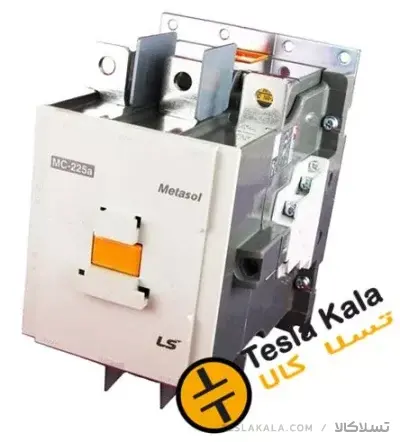 کنتاکتور 185 آمپر،90 کیلووات، بوبین VAC 110 / 220، برند LS مدل MC-185a