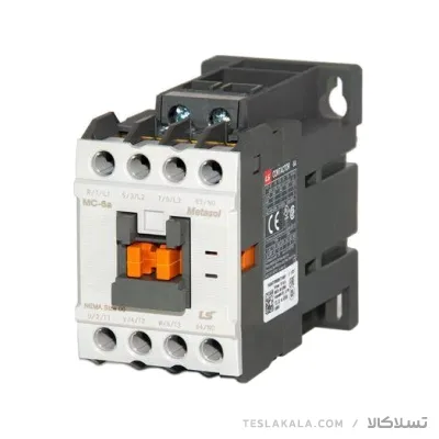 کنتاکتور 6 آمپر، 3 کیلووات، بوبین VAC 220، برند LS مدل MC-6a کنتاکتور 6 آمپر، 3 کیلووات، بوبین VAC 220، برند LS مدل MC-6a
