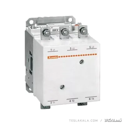کنتاکتور 115 آمپر، 60 کیلووات، بوبین 230VAC، لواتو ایتالیا LOVATO B115 کنتاکتور 115 آمپر، 60 کیلووات، بوبین 230VAC، لواتو ایتالیا LOVATO B115