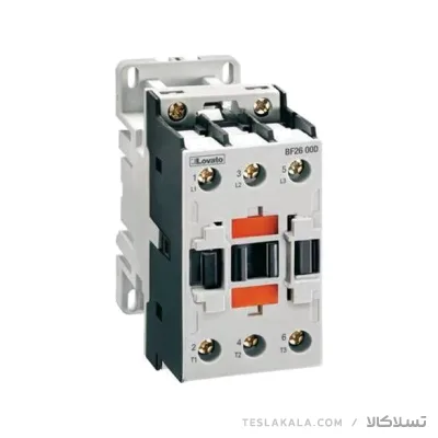 کنتاکتور 32 آمپر، 15 کیلووات، بوبین 110VDC، لواتو ایتالیا LOVATO BF3 کنتاکتور 38 آمپر، 18 کیلووات، بوبین 48VDC، لواتو ایتالیا LOVATO BF38