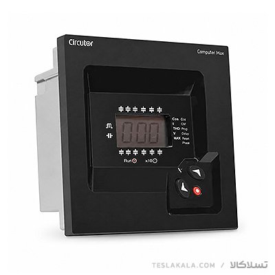 رگولاتور بانک خازنی سیرکوتور CIRCUTOR مدل COMPUTER MAX 04 رگولاتور بانک خازنی سیرکوتور CIRCUTOR مدل COMPUTER MAX 04