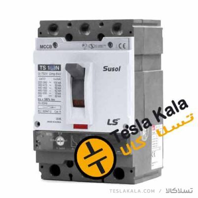 کلید اتوماتیک،کمپکت 16 آمپر،قابل تنظیم حرارتی-ثابت مغناطیسی LS سری SUSOL TD100N FMU