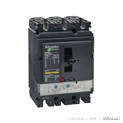 کلید اتوماتیک اشنایدر 250 آمپر قابل تنظیم حرارتی-مغناطیسی سری NSX250B کلید اتوماتیک، اشنایدر 200 آمپر، قابل تنظیم حرارتی-مغناطیسی سری NSX