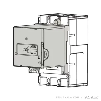 موتور کلید اتوماتیک MCCB هیمل بدنه 1250 آمپر 220VAC سری HDM31250CD1A2 موتور، جهت کلید اتوماتیک MCCB، هیوندای، 250 آمپر حرارتی-مغناطیسی