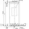 خازن سه فاز فشار ضعیف گازی اپکاس ،46کیلووار (56کیلووار در 440 ولت) EPCOS