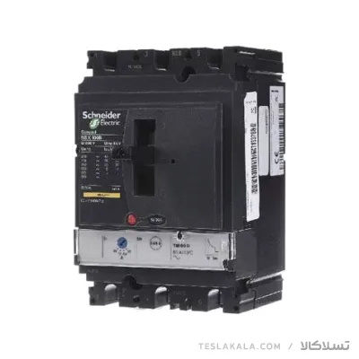 کلید اتوماتیک اشنایدر 160 آمپر قابل تنظیم حرارتی-ثابت مغناطیسی NSX160B کلید اتوماتیک اشنایدر 160 آمپر قابل تنظیم حرارتی-ثابت مغناطیسی NSX160B