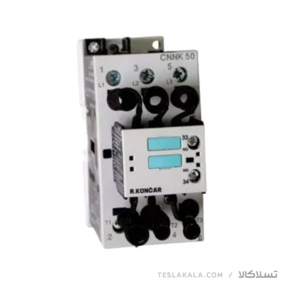 کنتاکتور خازنی 50کیلوواری برند RK مدل CNNK 50 کنتاکتور خازنی 50کیلوواری برند RK مدل CNNK 50