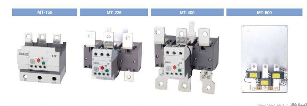 - تسلا کالا - بی متال ( رله حرارتی/ اضافه جریان) LS مدل MT32 3H تنظیمات 7 : 10 - بی متال ( رله حرارتی/ اضافه جریان) LS مدل MT32 3H تنظیمات 7 : 10 این رله حرارتی که قابل نصب بروی کنتاکتورهای سری   MS با فریم 40 آمپر می باشد ، دارای 3 المنت در 3 فاز می باشد و  RESET  آن به دو صورت دستی و اتومات قابل انجام است .