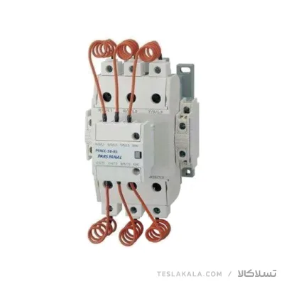 کنتاکتور خازنی 60 کیلوواری پارس فانال مدل PFC85-PFACC50-85