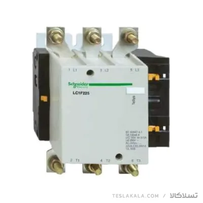 کنتاکتور 265 آمپر اشنایدر 147 کیلووات، بوبین 220VAC ، مدل LC1F265M7 کنتاکتور 225 آمپر اشنایدر 132 کیلووات، بوبین 220VAC ، مدل LC1F225M7