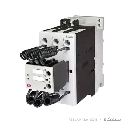 کنتاکتور خازنی 60کیلوواری برند ETI مدل10 CNNK 60