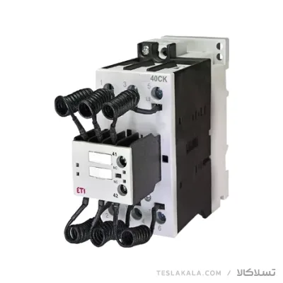کنتاکتور خازنی 40کیلوواری برند ETI مدل CNNK 40