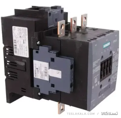 کنتاکتور 150 آمپر، 75 کیلووات، بوبین 230VAC ،مدل SIEMENS 3RT1055-6AP36