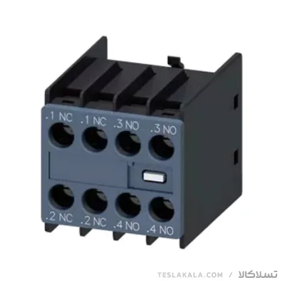 کنتاکت کمکی قابل نصب روی کنتاکتور زیمنس 3RT2 مدل 3RH2911-1HA22 کنتاکت کمکی قابل نصب روی کنتاکتور زیمنس 3RT2 مدل 3RH2911-1HA22