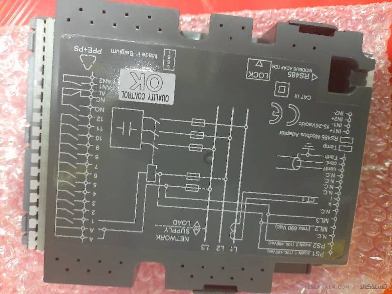 رگولاتور بانک خازنی ABB مدل RVT 12