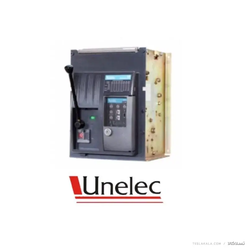 کلید هوایی، 1600 آمپر unelec، با ساختار بدنه فیکس، سری SPectronic