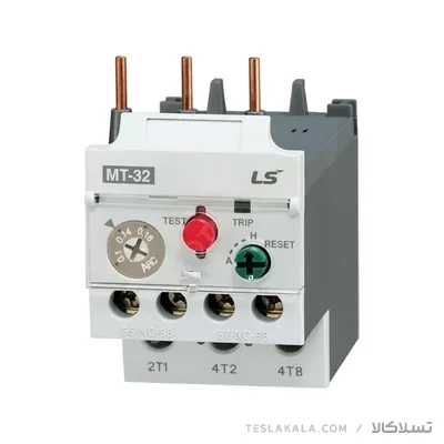 بی متال ( رله حرارتی/ اضافه جریان) LS مدل MT32 3H تنظیمات 9 : 13 بی متال ( رله حرارتی/ اضافه جریان) LS مدل MT32 3H تنظیمات 9 : 13