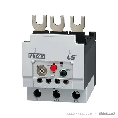 بی متال ( رله حرارتی/ اضافه جریان) LS مدل MT95 3H تنظیمات 34 : 50 بی متال ( رله حرارتی/ اضافه جریان) LS مدل MT95 3H تنظیمات 34 : 50