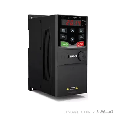 درایو اینوت INVT ورودی و خروجی 220 سه فاز 4 کیلووات مدل GD20-004G-2 درایو (اینورتر) invt اینوت سه فاز، توان 1.5 کیلووات کاربری سنگین GD20-1R5G-4
