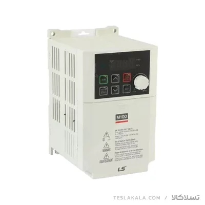 درایو LS تکفاز به سه فاز 2.2 کیلووات سری M100 مدل 22M100-1EOFNA درایو (اینورتر) LS تکفاز، توان 0.2 کیلووات سری M100 مدل 2M100-EOFNS کاربری عمومی تکفاز به سه فاز