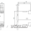 کنترل فاز SIEMENS تک حالته ( تک چراغه ) مدل 3UG4511-1AP20