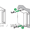 رگولاتور 12 پله خازنی اشنایدر SCHNEIDER مدل VPL12N