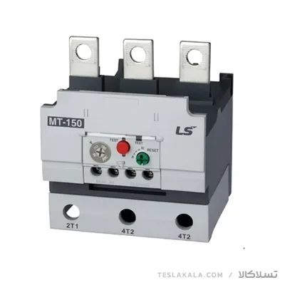 بی متال ( رله حرارتی/ اضافه جریان) LS مدل MT150 3H تنظیمات 80 : 105 بی متال ( رله حرارتی/ اضافه جریان) LS مدل MT150 3H تنظیمات 80 : 105