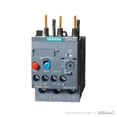 بی متال (رله حرارتی) SIEMENS مدل 3RU2126-4BB0 تنظیمات 14:20 بی متال (رله حرارتی) SIEMENS مدل 3RU2126-4BB0 تنظیمات 14:20