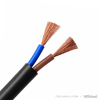 کابل افشان مسی 16 * 2 افشار نژاد خراسان (یک متر)