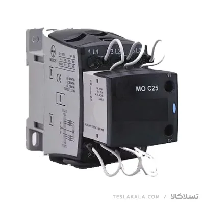 کنتاکتور خازنی 25 کیلوواری برند RTR مدل MO-C25 کنتاکتور خازنی 12.5 کیلوواری برند RTR مدل MO-C12.5