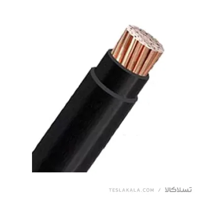 کابل مفتولی (زمینی) مسی نمره 95×1 برند البرز الکتریک نور ( یک متر )