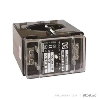 ترانس جریان فشار ضعیف مگ MAG کلاس 0.5 تبدیل 1200/5 سایز AL3 شمش 60*10 ترانس جریان فشار ضعیف مگ MAG کلاس 0.5 تبدیل 1000 به 5 ( سایز AL3 شمش 60 در 10)