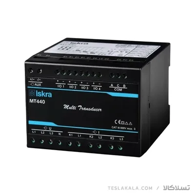ترنسدیوسر (مبدل) ایسکرا(ISKRA) مدل MT440- همراهRS485 ترنسدیوسر MT440