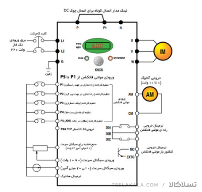 نقشه سیم بندی IC5