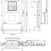 نقشه ابعاد