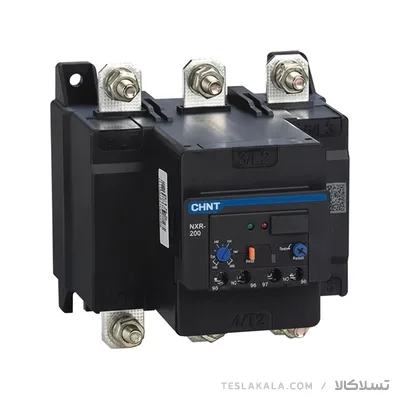 بی متال (رله حرارتی) چینت مدل NXR-200 تنظیمات 200-100 آمپر NXR-200