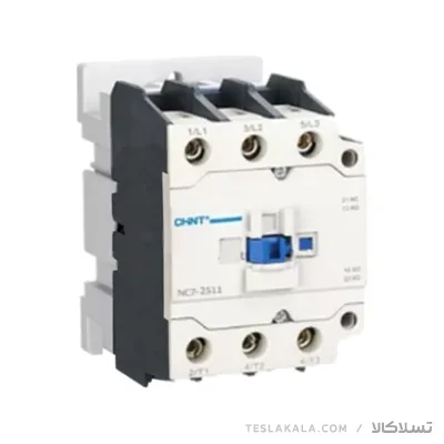 کنتاکتور 25 آمپر 11کیلووات برند CHINT بوبین VAC 380 مدل NC7-2511 کنتاکتور NC7 چینت