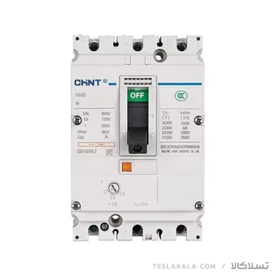 کلید اتوماتیک 800 آمپر CHINT قابل تنظیم حرارتی-مغناطیسی NM8N-800S/3P کلید اتوماتیک قابل تنظیم
