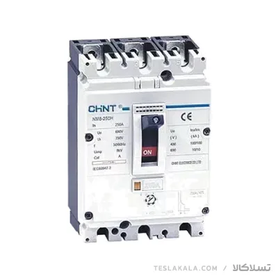کلید اتوماتیک 500 آمپر CHINT قابل تنظیم حرارتی-مغناطیسی NM8N-630H/3P کلید اتوماتیک سری H