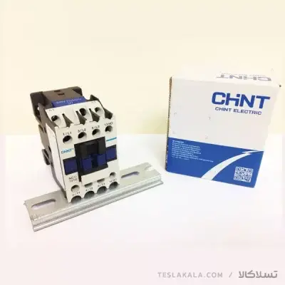 کنتاکتور 65 آمپر، 30 کیلووات، برند CHINT بوبین VAC 220 مدل NC1-6511